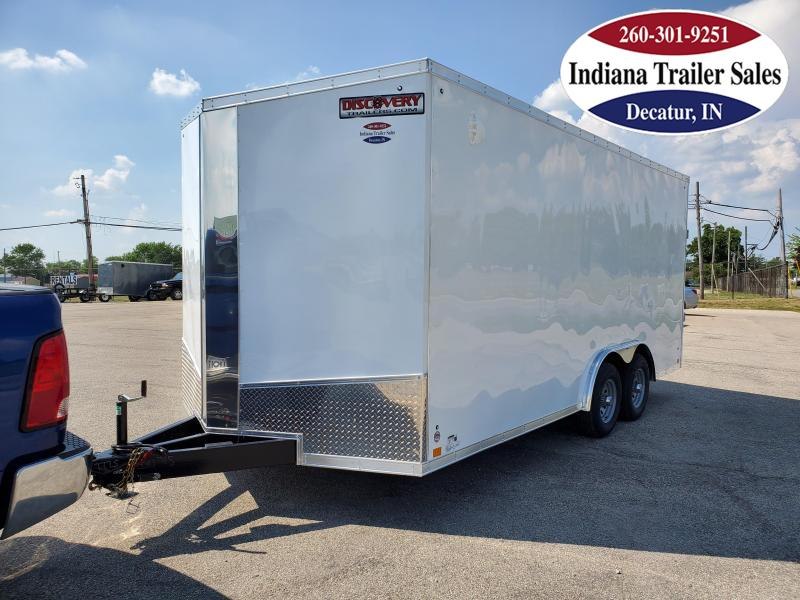 2021 Discovery Trailers 8.5x18 DCH8.518TA3 Enclosed Cargo Trailer 2021 Discovery Trailers 8.5x18 DCH8.518TA3 Enclosed Cargo Trailer
