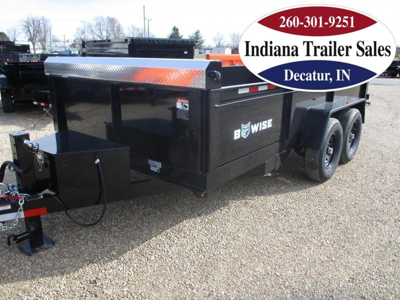 2022 BWISE 81.5x14 - DT714LP-LE-14 Dump Trailer 2022 BWISE 81.5x14 - DT714LP-LE-14 Dump Trailer