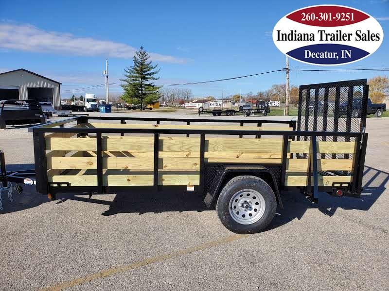 2021 Quality Steel and Aluminum 6x12 - 7412AN3.5KSA Utility Trailer 2021 Quality Steel and Aluminum 6x12 - 7412AN3.5KSA Utility Trailer