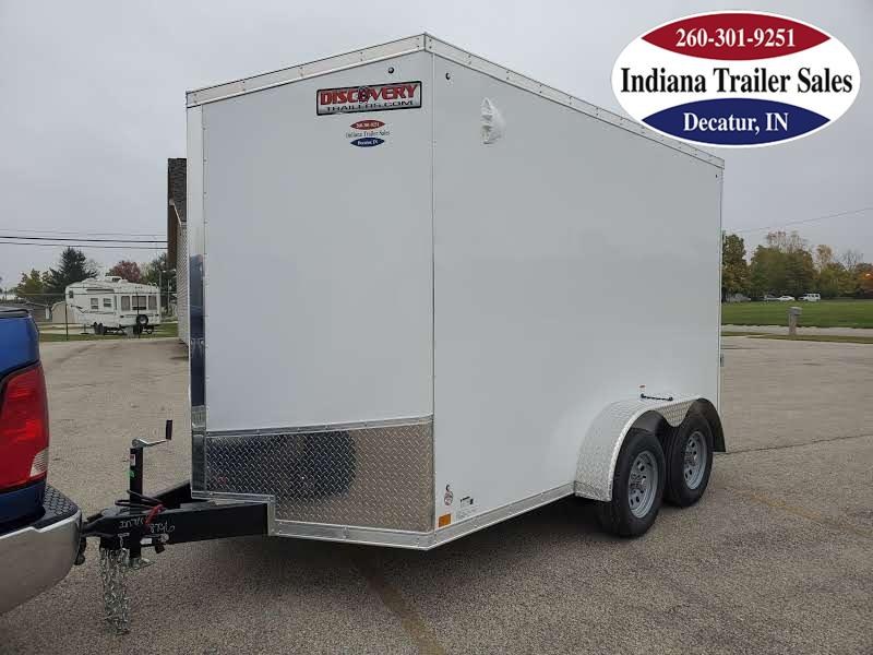 2021 Discovery Trailers 7x12 DRSE712TA2 Enclosed Cargo Trailer 2021 Discovery Trailers 7x12 DRSE712TA2 Enclosed Cargo Trailer
