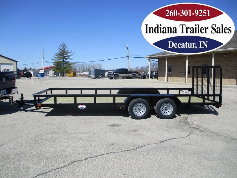 2022 Gatormade Trailers 82x20ft Utility Trailer 2022 Gatormade Trailers 82x20ft Utility Trailer