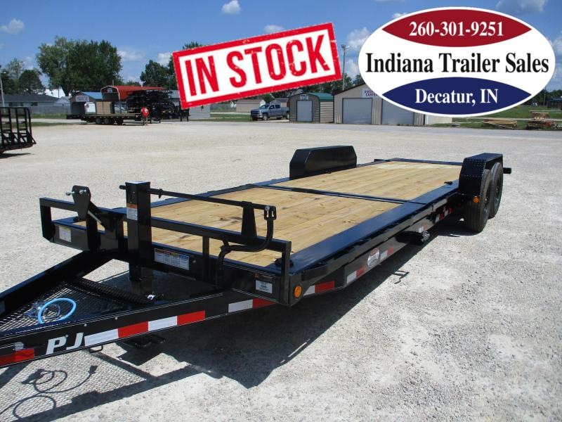 2022 PJ Trailers TJ24 82x24 Equipment Trailer Tilt 2022 PJ Trailers TJ24 82x24 Equipment Trailer Tilt