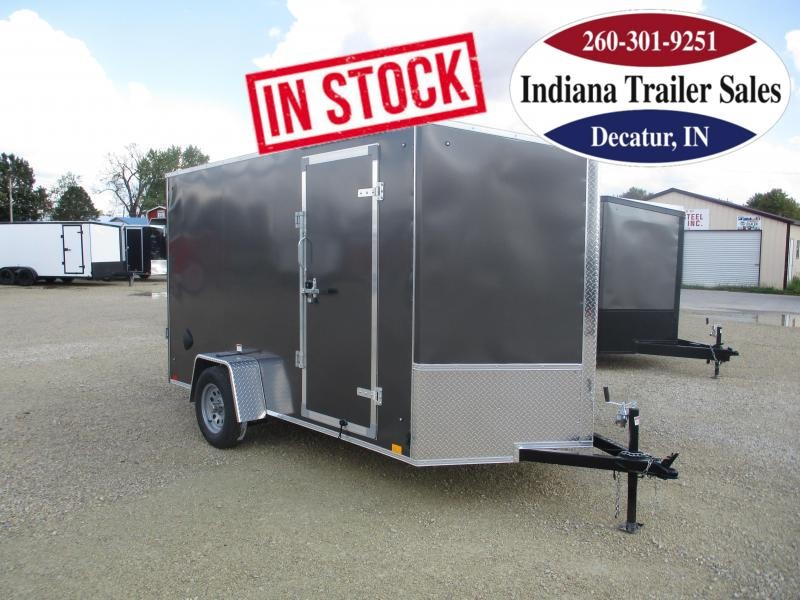 2022 Discovery Trailers 6x12 DRSE612SA Enclosed Cargo Trailer 2022 Discovery Trailers 6x12 DRSE612SA Enclosed Cargo Trailer