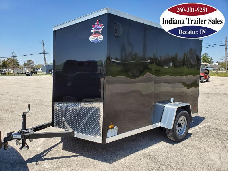 2020 US Cargo 6x10 ULAFTX610SA Enclosed Cargo Trailer 2020 US Cargo 6x10 ULAFTX610SA Enclosed Cargo Trailer