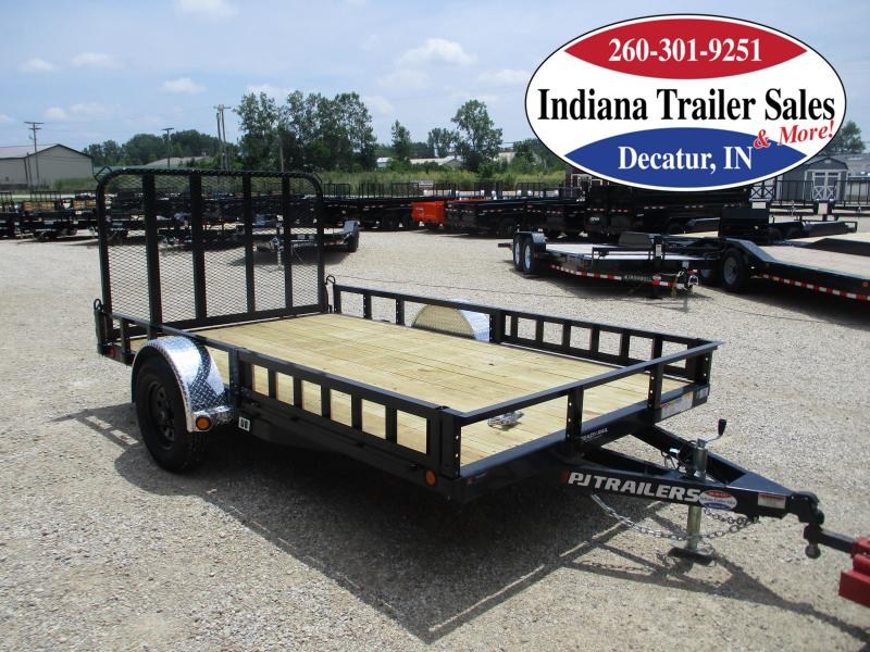 2023 PJ Trailers 83x12 U8121 Utility Trailer 2023 PJ Trailers 83x12 U8121 Utility Trailer