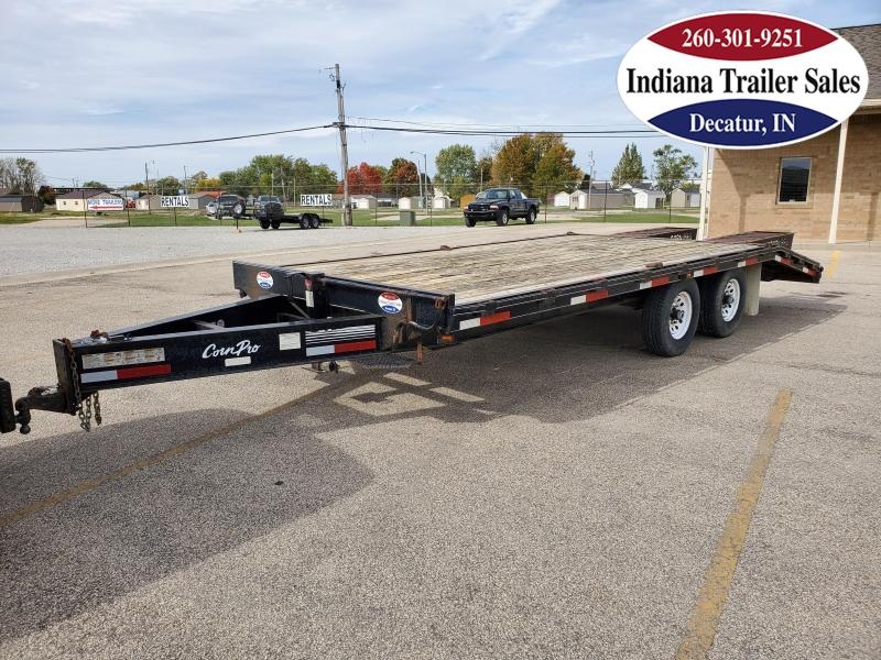 2007 CornPro 102x21 FB21 Equipment Trailer 2007 CornPro 102x21 FB21 Equipment Trailer