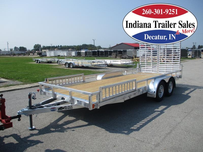 2023 Black Rhino 7x18TA2 LST 718 Utility Trailer Flatbed, Utility and