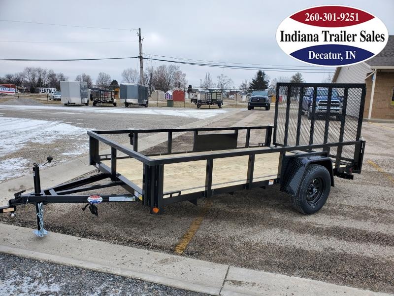 2021 Quality Steel and Aluminum 6x12 - 7412AN3.5KSA Utility Trailer 2021 Quality Steel and Aluminum 6x12 - 7412AN3.5KSA Utility Trailer