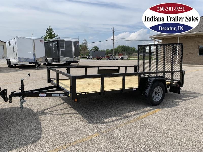 2021 Quality Steel and Aluminum 82x12 - 8212AN3.5KSA Utility Trailer 2021 Quality Steel and Aluminum 82x12 - 8212AN3.5KSA Utility Trailer