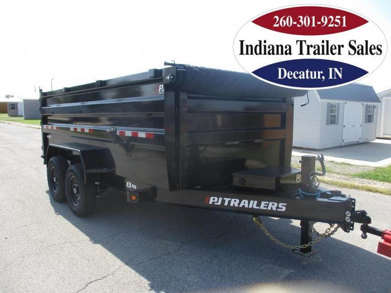 2022 PJ Trailers 83x14 DM142 Dump Trailer 2022 PJ Trailers 83x14 DM142 Dump Trailer