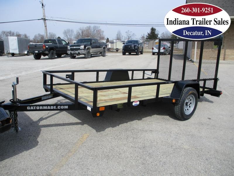 2021 Gatormade Trailers 6x12 Utility Trailer 2021 Gatormade Trailers 6x12 Utility Trailer