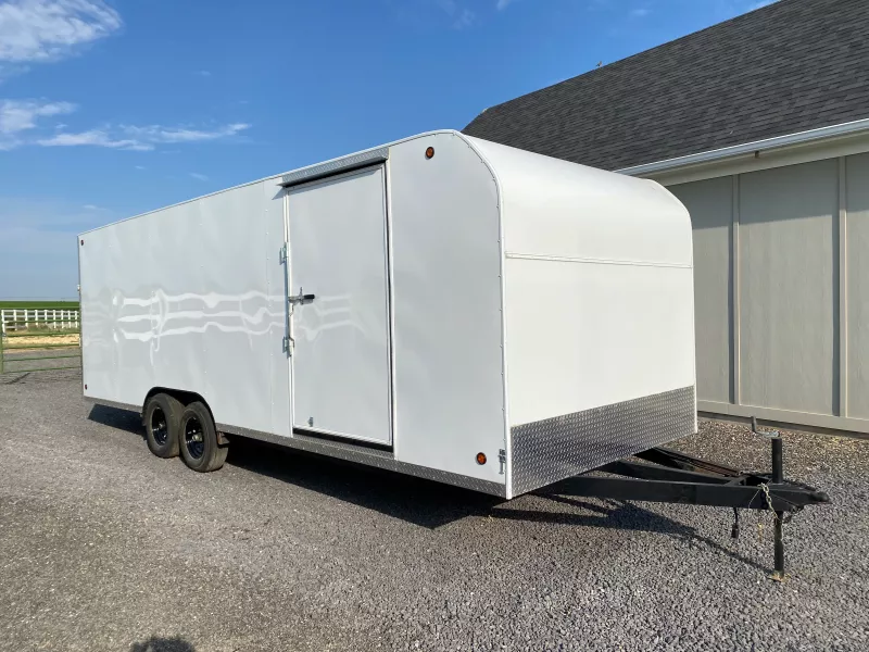 24 FOOT 10K ENCLOSED TRAILE