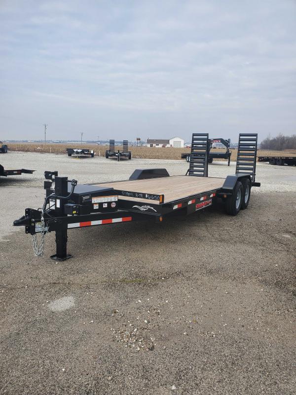2023 Trailerman CONTRACTOR SPECIAL Flatbed Trailer Jefferson Trailers in Jerseyville IL Your