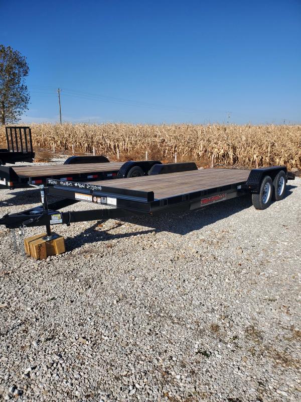 2023 Trailerman Trailers Inc. CAR HAULER Flatbed Trailer Jefferson