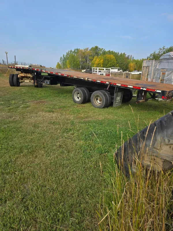used Equipment / Flatbed Trailers ABU  for sale, in Plamondon, AB Thumbnail 2