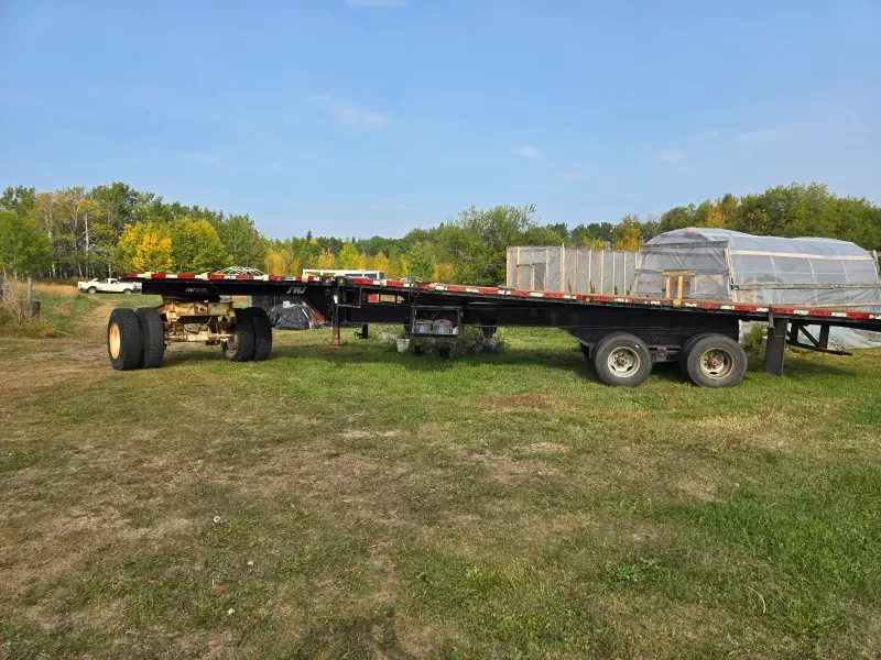 used Equipment / Flatbed Trailers ABU  for sale, in Plamondon, AB Thumbnail 3