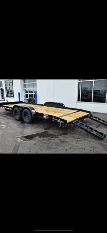 2022 PJ Trailers Car Hauler General Trailers