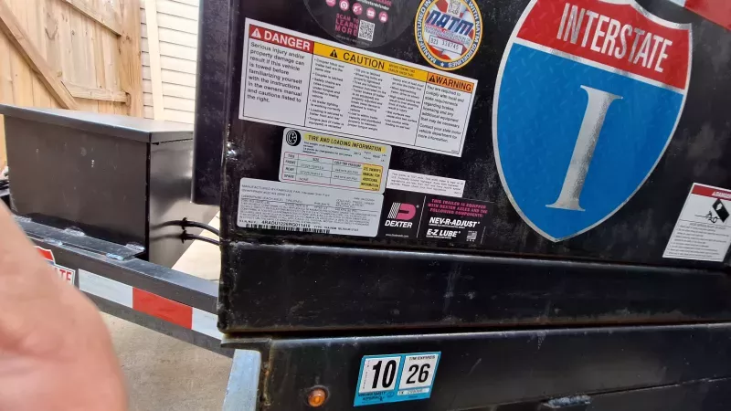 used Dump Trailers Interstate 1 Trailers  for sale, in Springfield, VA Thumbnail 4