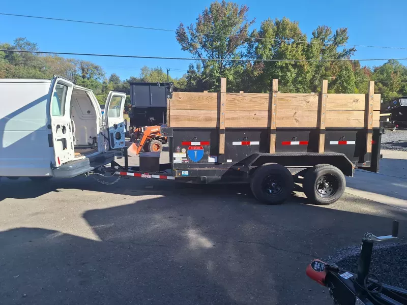 used Dump Trailers Interstate 1 Trailers  for sale, in Springfield, VA Thumbnail 5