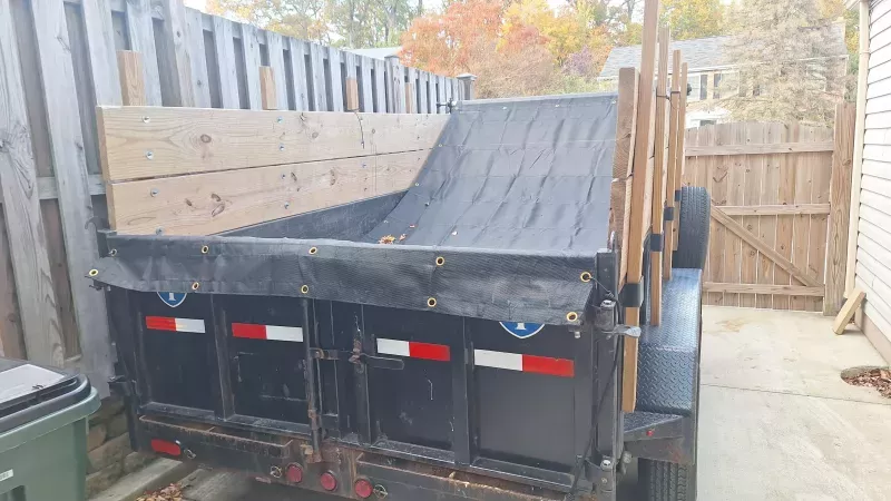 used Dump Trailers Interstate 1 Trailers  for sale, in Springfield, VA Thumbnail 3