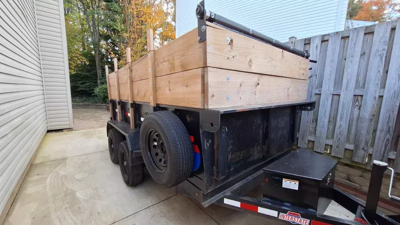 used Dump Trailers Interstate 1 Trailers  for sale, in Springfield, VA Thumbnail 2