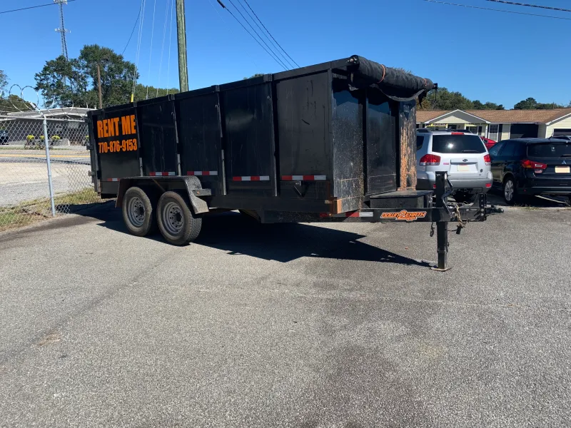 2020 Down 2 Earth Trailers DTE716DT7B General Trailers