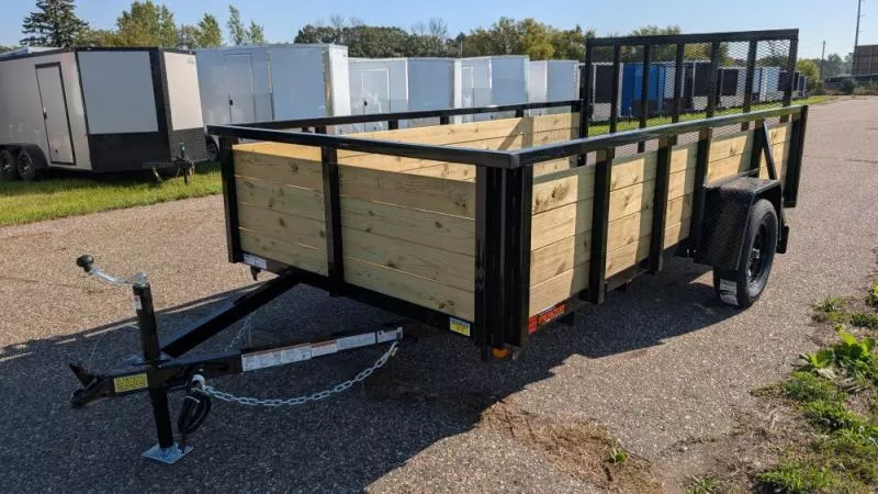 new Utility Trailers Quality Steel and Aluminum  for sale, in Clearwater, MN Thumbnail 3