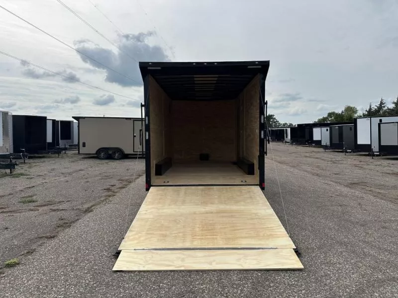 new Cargo (Enclosed) Trailers Rock Solid Cargo  for sale, in Clearwater, MN Thumbnail 9