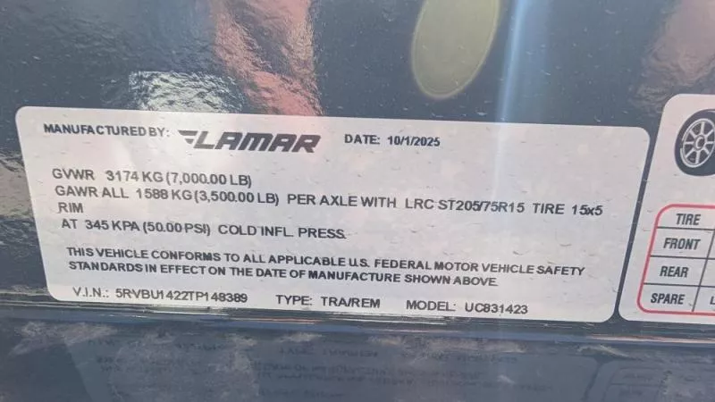 new Utility Trailers Lamar Trailers  for sale, in Clearwater, MN Thumbnail 9