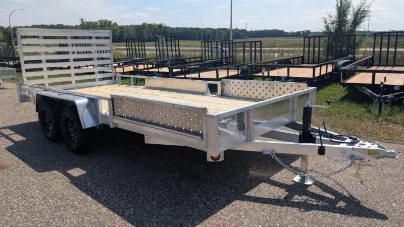 new Utility Trailers Quality Steel and Aluminum  for sale, in Clearwater, MN Thumbnail 2
