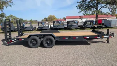 2027 Hillcrest Trailers 14182SE Equipment Trailer