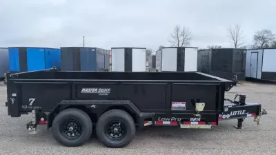 2026 Doolittle Trailer Mfg MD821414KSRI-B Dump Trailer