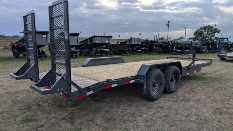new Equipment / Flatbed Trailers Lamar Trailers  for sale, in Clearwater, MN Thumbnail 6