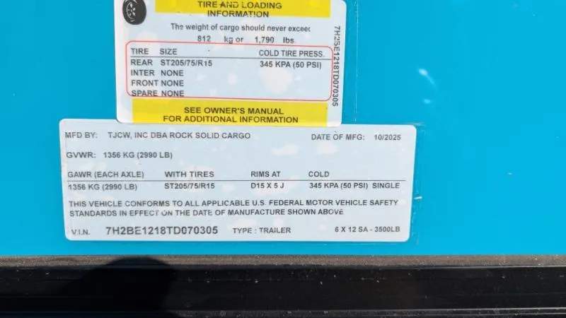 new Vending / Concession Trailers Rock Solid Cargo  for sale, in Clearwater, MN Thumbnail 10