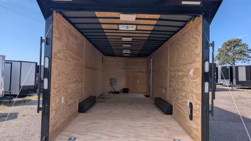 new Cargo (Enclosed) Trailers Rock Solid Cargo  for sale, in Clearwater, MN Thumbnail 9