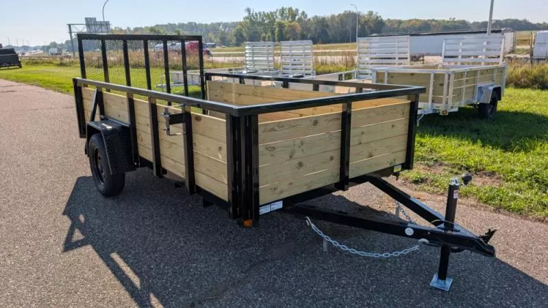 new Utility Trailers Quality Steel and Aluminum  for sale, in Clearwater, MN Thumbnail 2