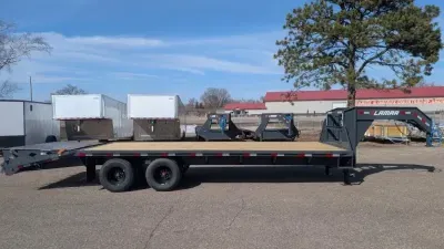2026 Lamar Trailers FD02252A Equipment Trailer
