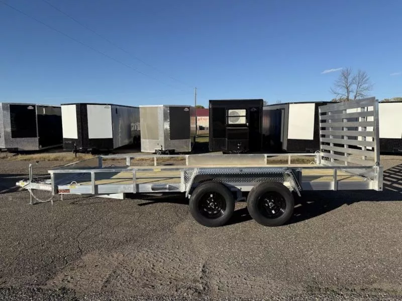 new Utility Trailers Quality Steel and Aluminum  for sale, in Clearwater, MN Thumbnail 4