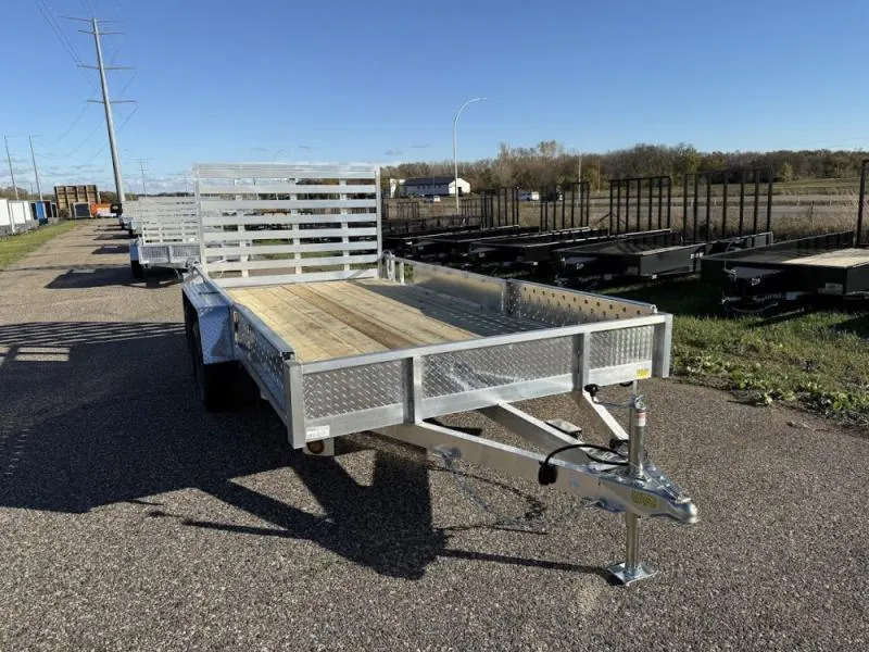 new Utility Trailers Quality Steel and Aluminum  for sale, in Clearwater, MN Thumbnail 2