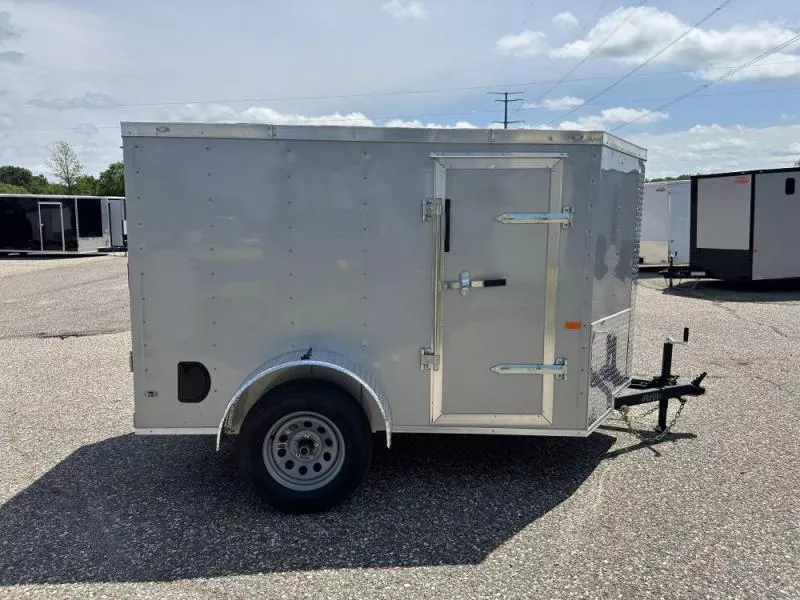 2026 Rock Solid Cargo 5 X 8 SA Cargo / Enclosed Trailer
