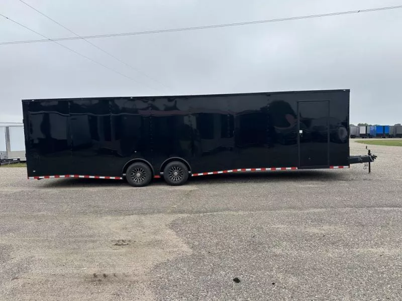 2026 Rock Solid Cargo 8.5 X 32 TA Cargo / Enclosed Trailer