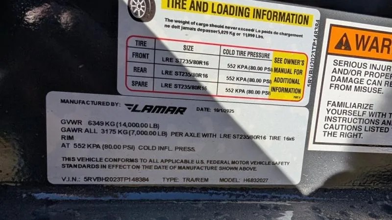 new Equipment / Flatbed Trailers Lamar Trailers  for sale, in Clearwater, MN Thumbnail 8