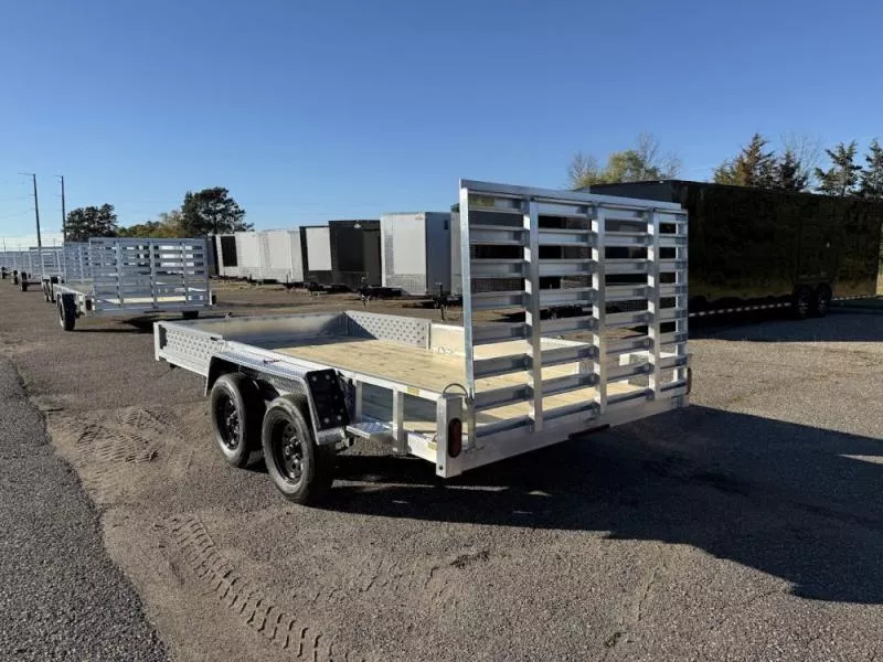 new Utility Trailers Quality Steel and Aluminum  for sale, in Clearwater, MN Thumbnail 5
