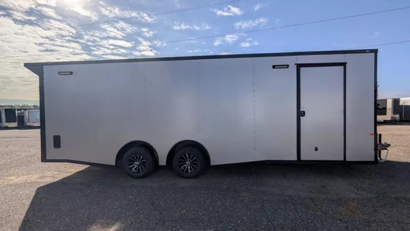 2026 Rock Solid Cargo 8.5 X 24 TA Cargo / Enclosed Trailer