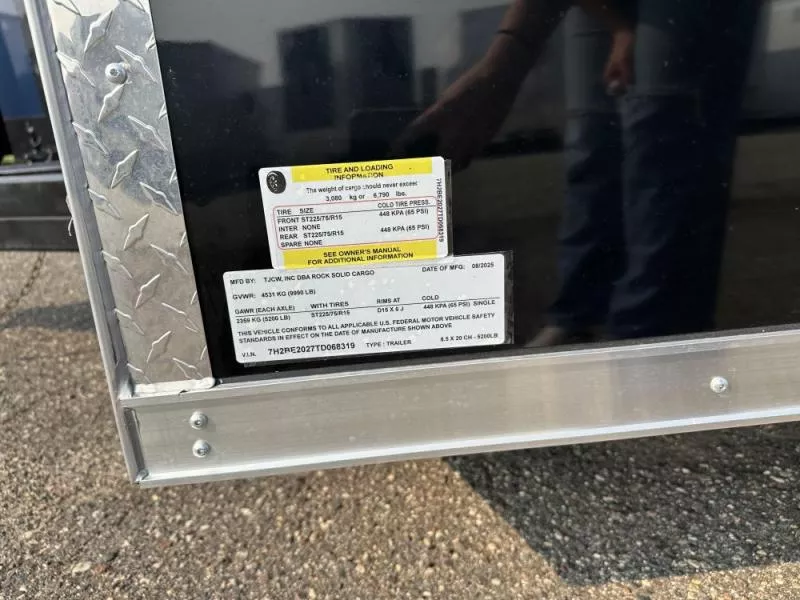 new Cargo (Enclosed) Trailers Rock Solid Cargo  for sale, in Clearwater, MN Thumbnail 13