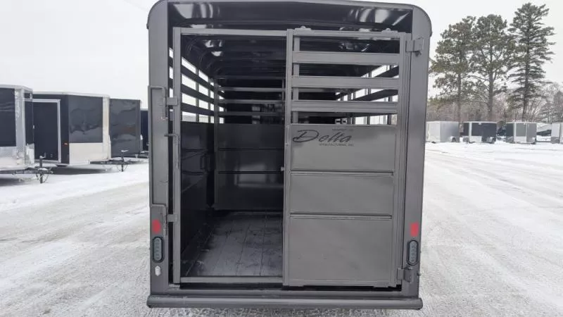 new Stock / Stock Combo Trailers Delta Trailers  for sale, in Clearwater, MN Thumbnail 7