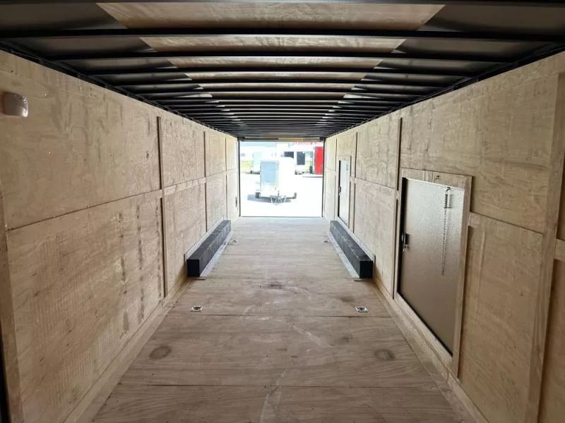 new Cargo (Enclosed) Trailers Rock Solid Cargo  for sale, in Clearwater, MN Thumbnail 11