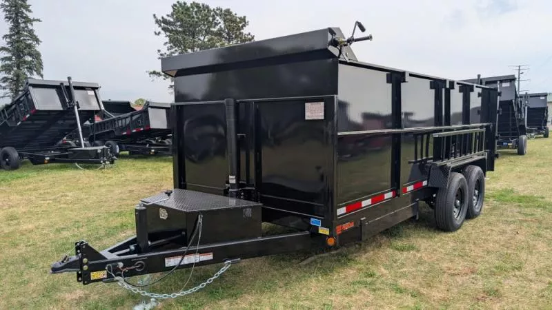 new Dump Trailers Quality Steel and Aluminum  for sale, in Clearwater, MN Thumbnail 3