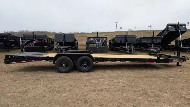 2026 Caliper EEHI72414 Equipment Trailer