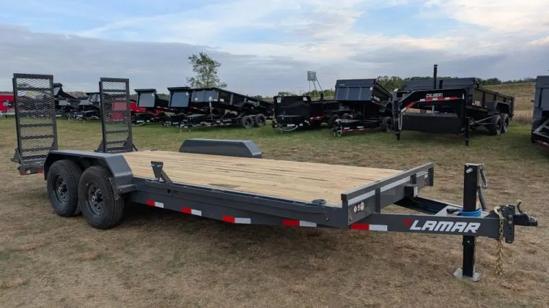 new Equipment / Flatbed Trailers Lamar Trailers  for sale, in Clearwater, MN Thumbnail 2